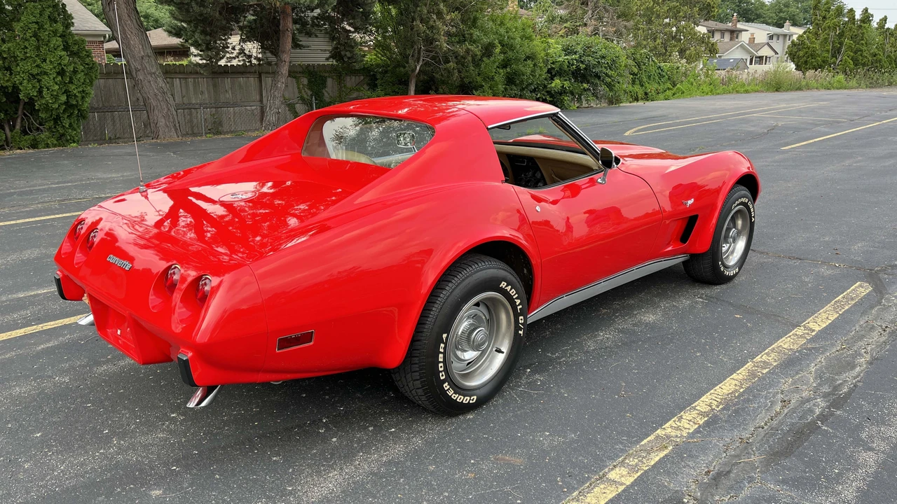 1977 Chevrolet Corvette C3 - Image 4 of 31