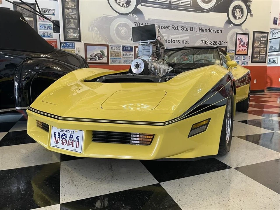 1977 Chevrolet Corvette C3 - Image 9 of 31