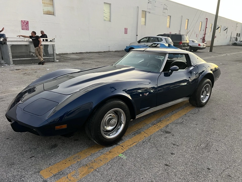 1977 Chevrolet Corvette C3 - Image 3 of 21