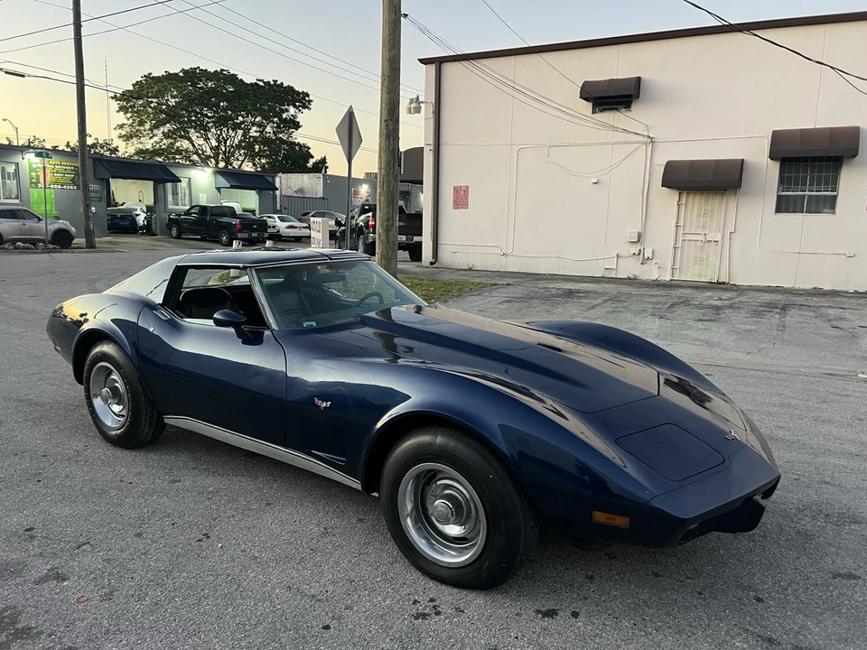 1977 Chevrolet Corvette C3 - Image 13 of 21