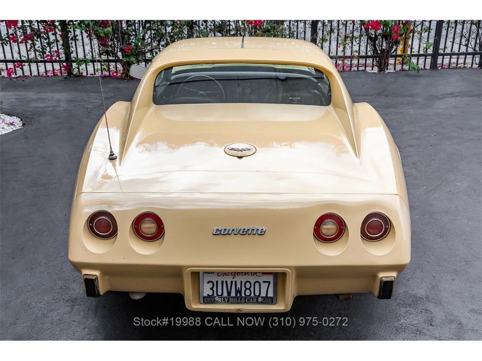 1977 Chevrolet Corvette C3 - Image 10 of 31