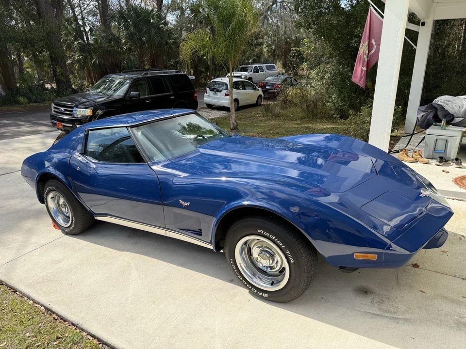 1977 Chevrolet Corvette C3 - Image 3 of 16
