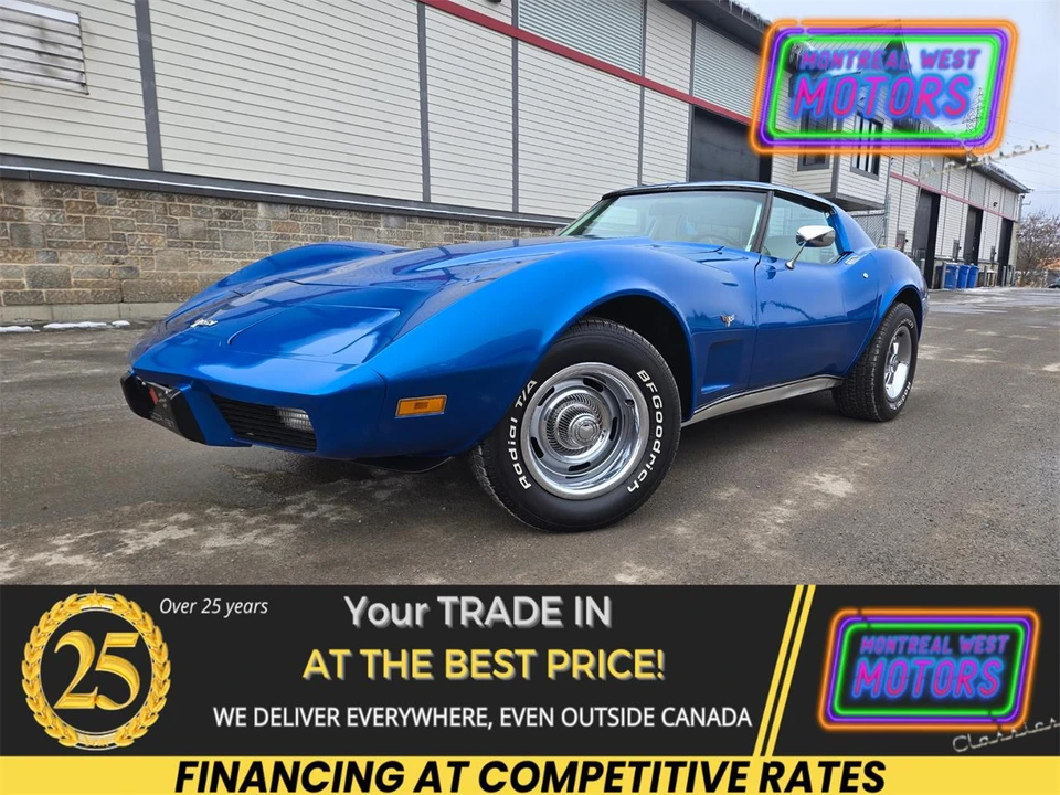 1977 Chevrolet Corvette C3 - Image 3 of 31