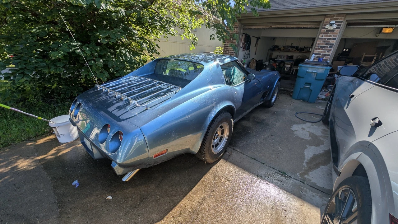 1977 Chevrolet Corvette C3 - Image 2 of 31
