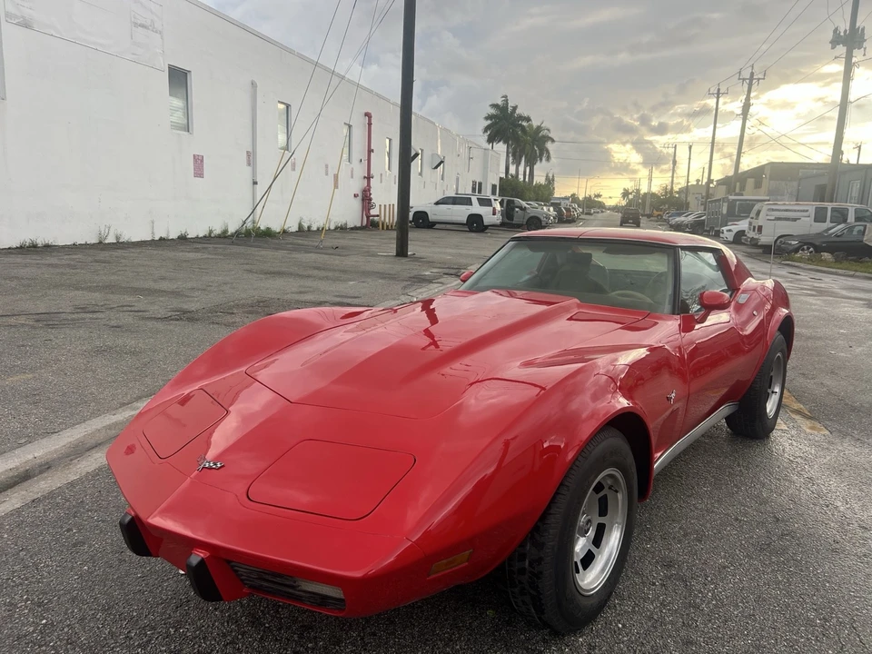 1977 Chevrolet Corvette C3 - Image 3 of 31