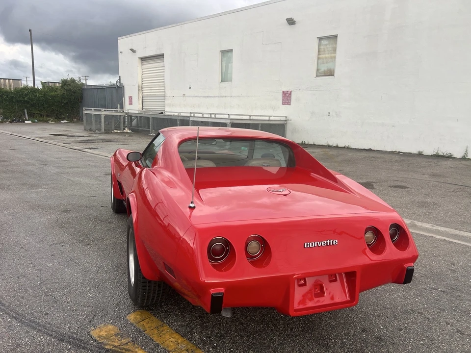 1977 Chevrolet Corvette C3 - Image 9 of 31