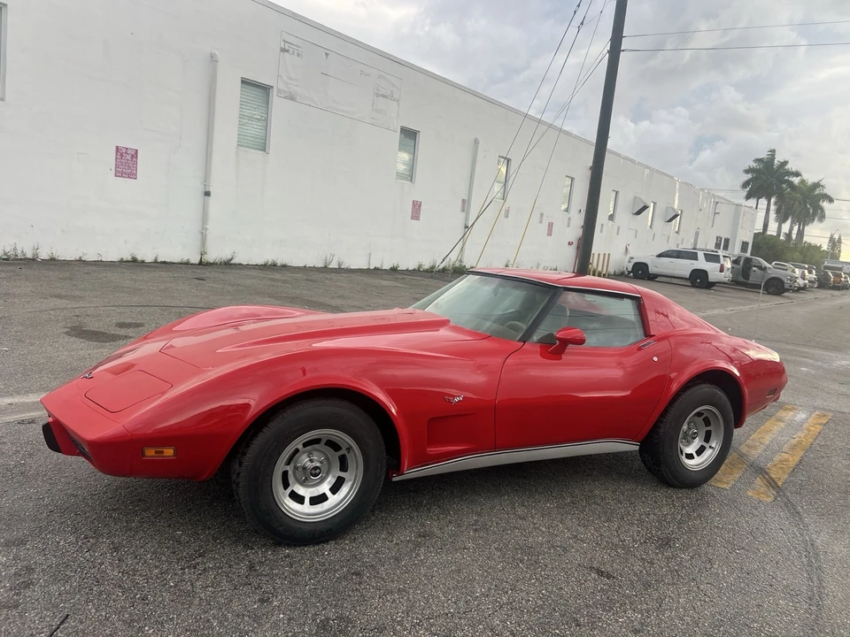 1977 Chevrolet Corvette C3 - Image 5 of 31