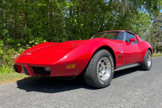 1977 Chevrolet Corvette C3 Coupe