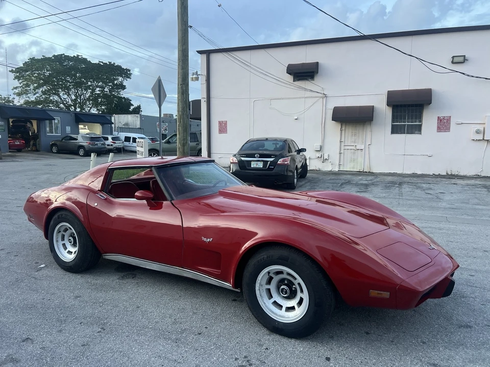 1977 Chevrolet Corvette C3 - Image 11 of 21
