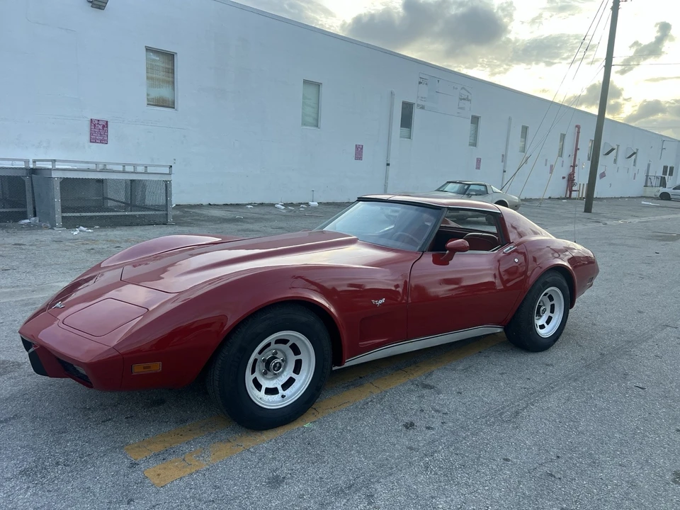 1977 Chevrolet Corvette C3 - Image 4 of 21