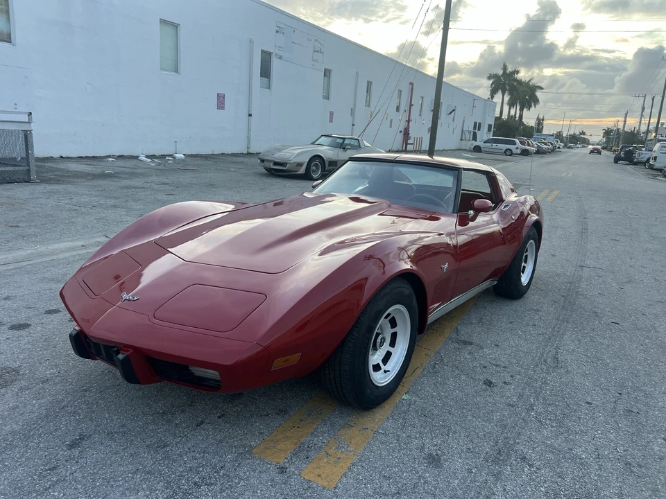 1977 Chevrolet Corvette C3 - Image 3 of 21