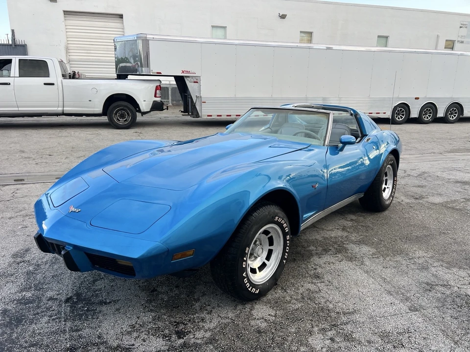 1977 Chevrolet Corvette C3 - Image 3 of 21