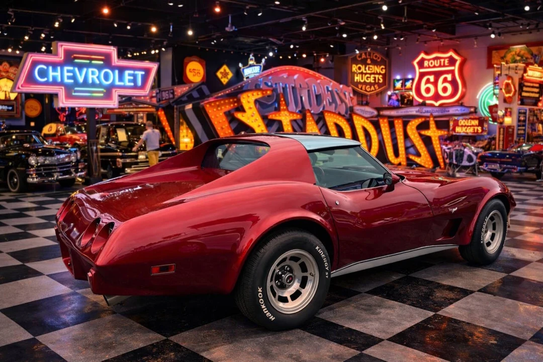 1977 Chevrolet Corvette C3 - Image 6 of 19