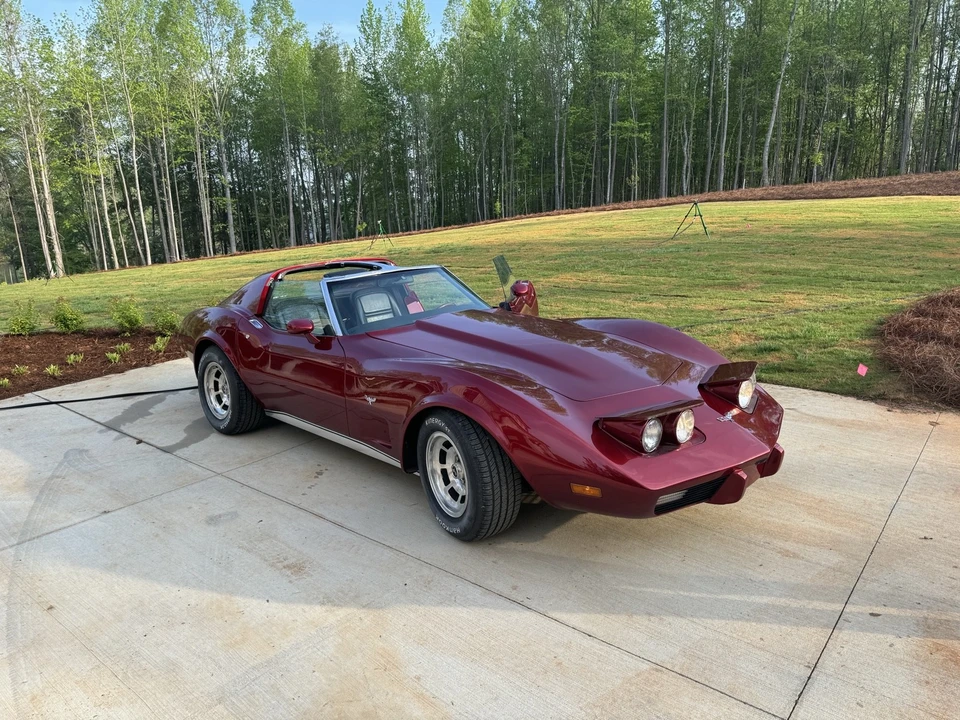 1977 Chevrolet Corvette C3 - Image 9 of 12