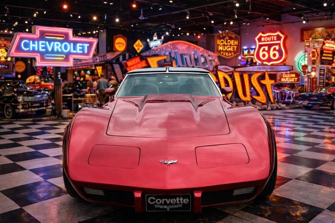 1977 Chevrolet Corvette C3 - Image 9 of 19