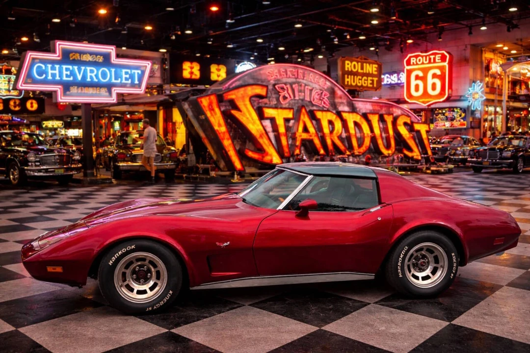 1977 Chevrolet Corvette C3 - Image 3 of 19
