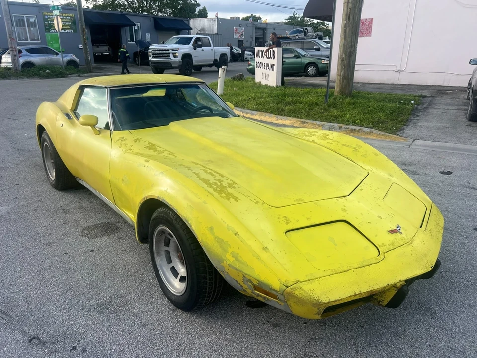 1977 Chevrolet Corvette C3 - Image 10 of 21