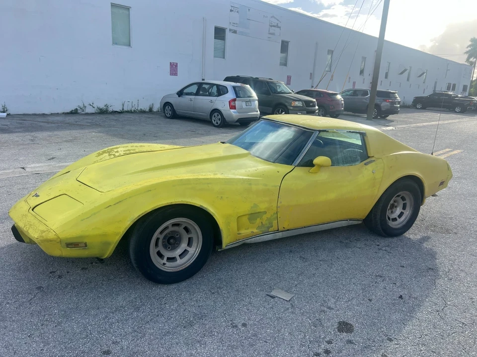 1977 Chevrolet Corvette C3 - Image 3 of 21
