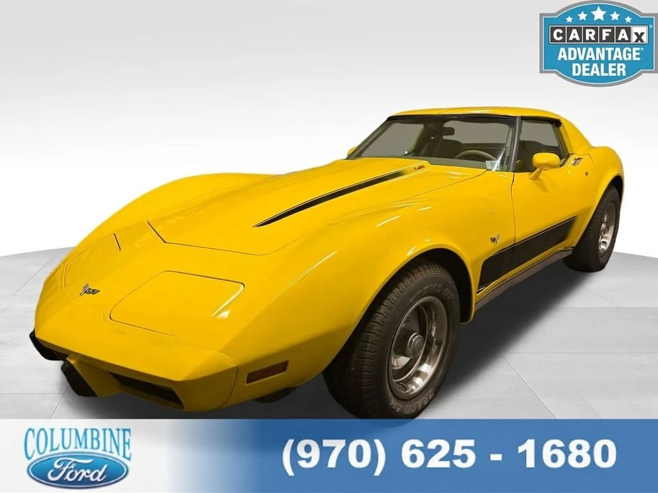 1977 Chevrolet Corvette C3 - Image 1 of 20