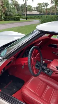 1977 Chevrolet Corvette Base