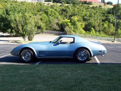 1977 Chevrolet Corvette Base