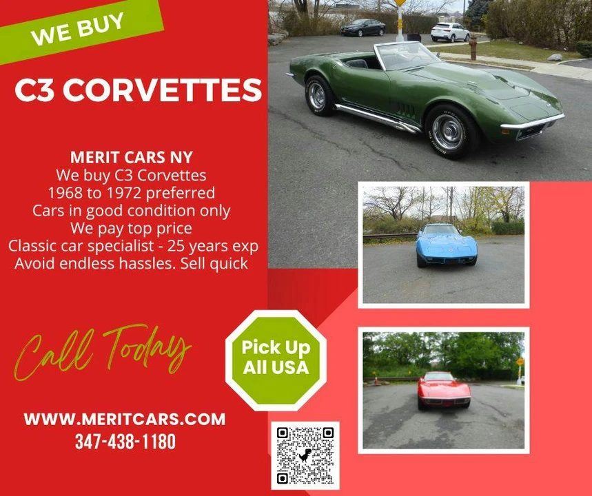 1977 Chevrolet Corvette C3 - Image 23 of 31