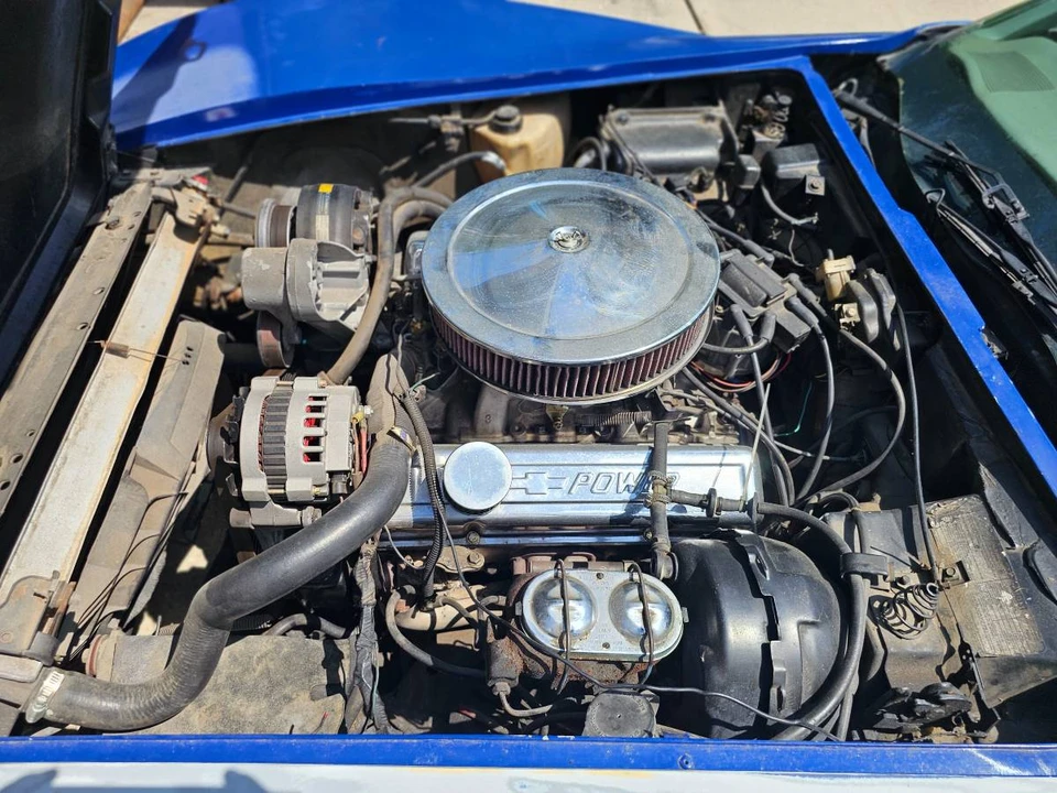1977 Chevrolet Corvette C3 - Image 12 of 21