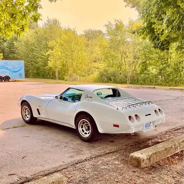 1977 Chevrolet Corvette Convertible