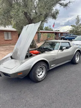 1977 Chevrolet Corvette Convertible 2D
