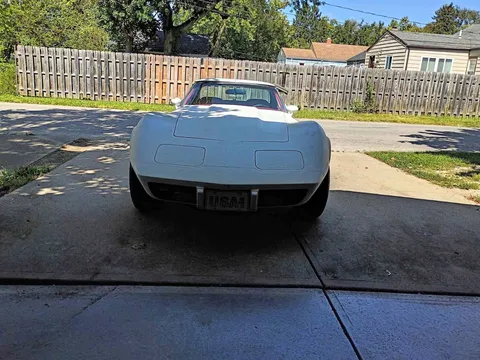 1977 Chevrolet Corvette Convertible 2D