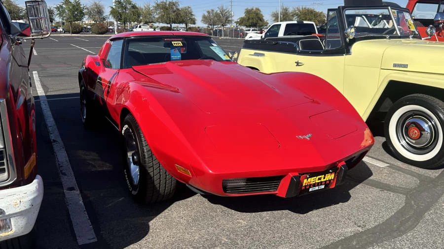 1977 Chevrolet Corvette C3 - Image 3 of 6