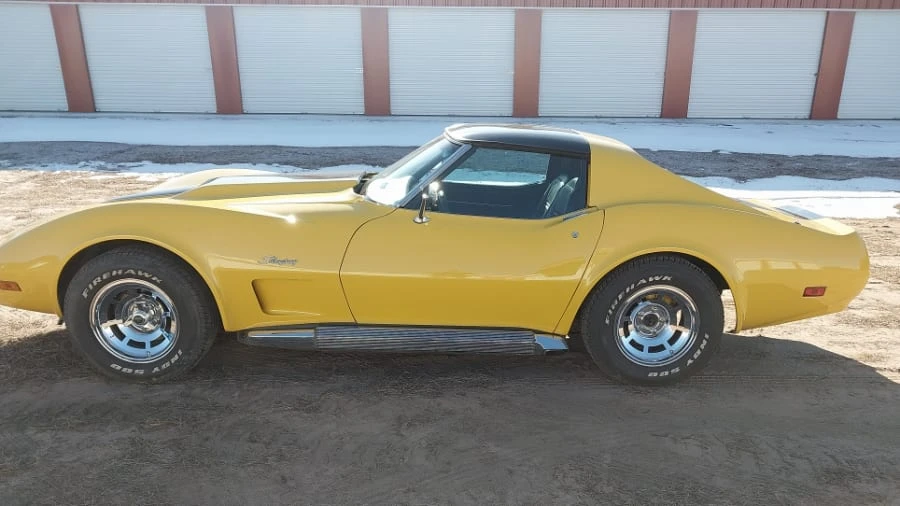1977 Chevrolet Corvette C3 - Image 4 of 12