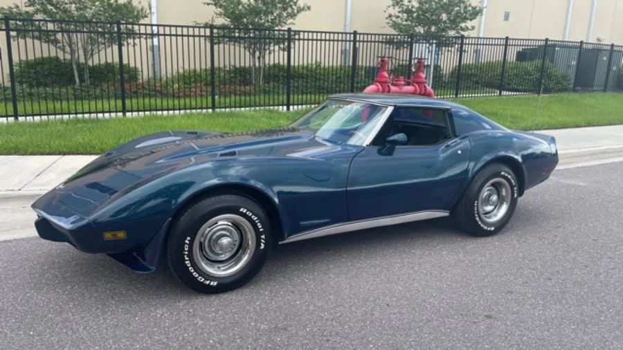 1977 Chevrolet Corvette C3 - Image 2 of 5