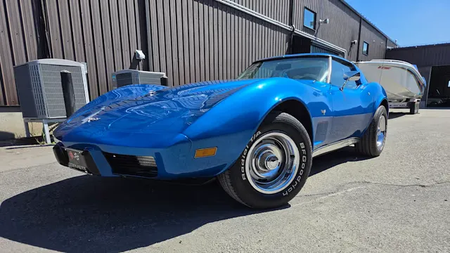 1977 Chevrolet Corvette Coupe