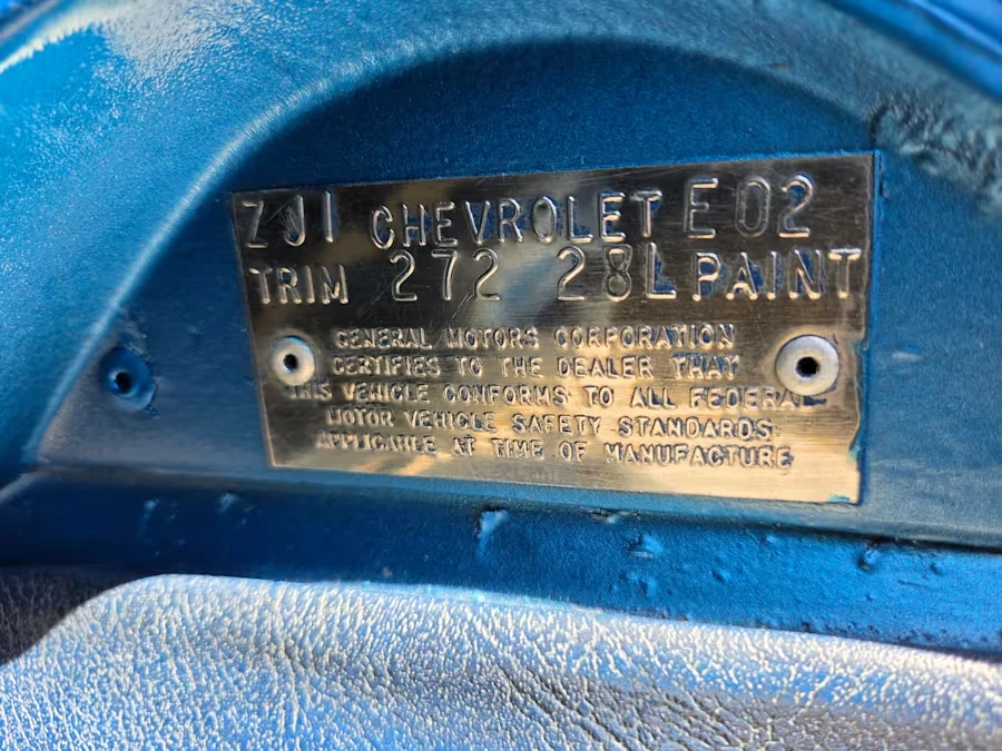 1977 Chevrolet Corvette C3 - Image 22 of 31
