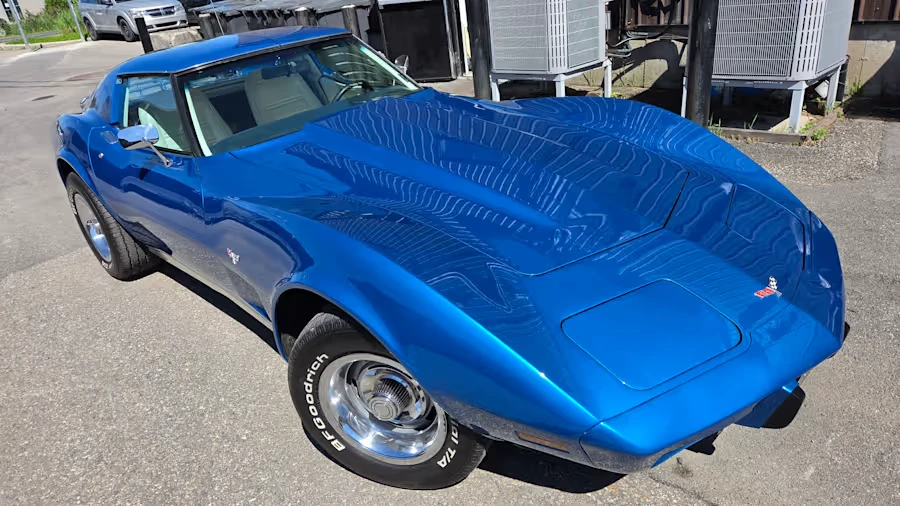 1977 Chevrolet Corvette C3 - Image 12 of 31