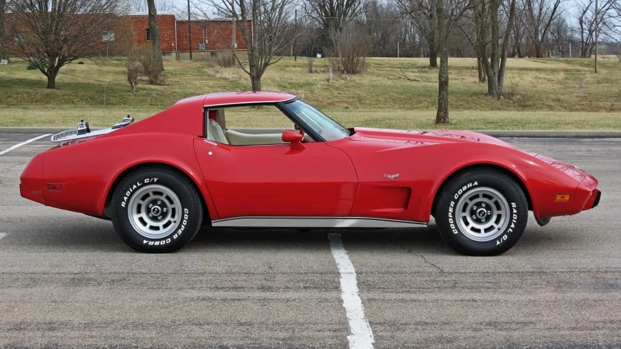 1977 Chevrolet Corvette C3 - Image 11 of 12