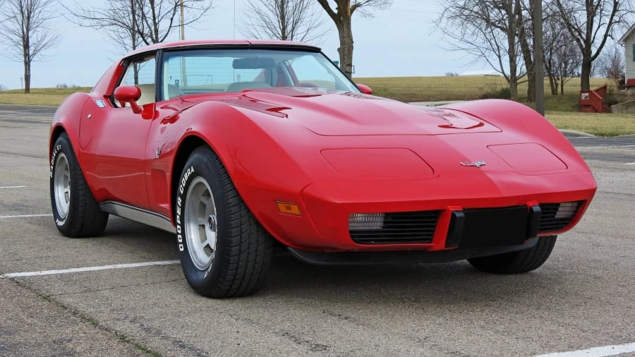 1977 Chevrolet Corvette C3 - Image 12 of 12