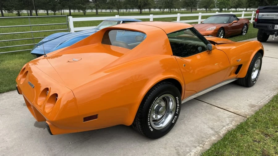 1977 Chevrolet Corvette C3 - Image 4 of 10