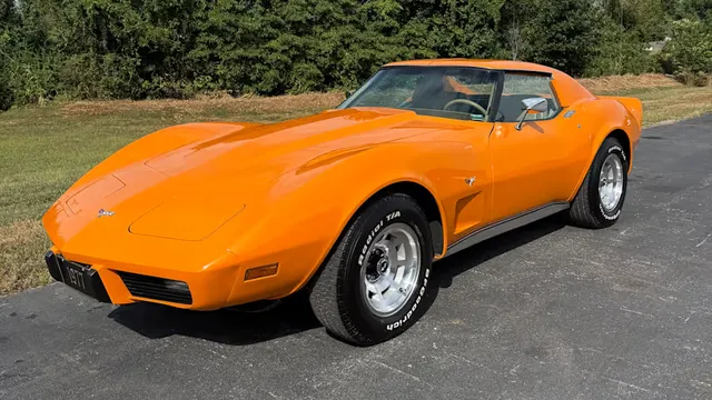1977 Chevrolet Corvette Coupe