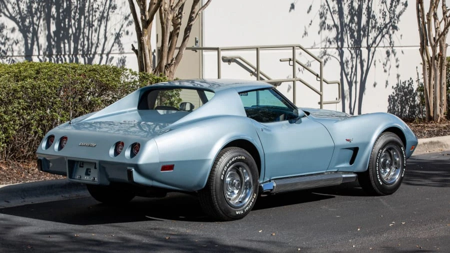 1977 Chevrolet Corvette C3 - Image 11 of 31