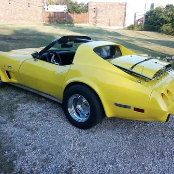 1977 Chevrolet Corvette Coupe