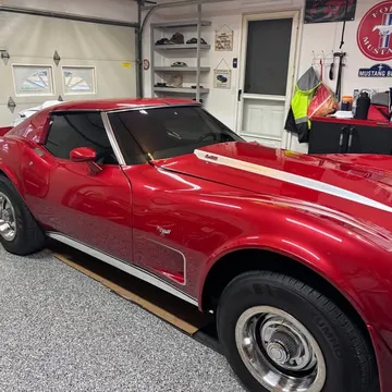1977 Chevrolet Corvette Coupe 2D