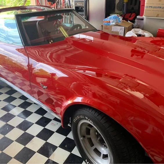 1977 Chevrolet Corvette C3 - Image 1 of 1