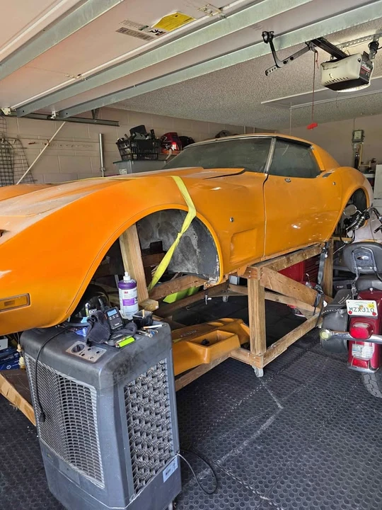 1977 Chevrolet Corvette C3 - Image 1 of 17