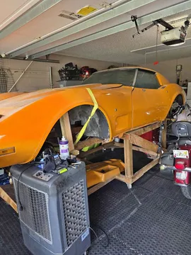 1977 Chevrolet Corvette Coupe 2D