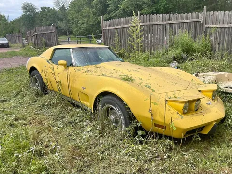 1977 Chevrolet Corvette Coupe 2D