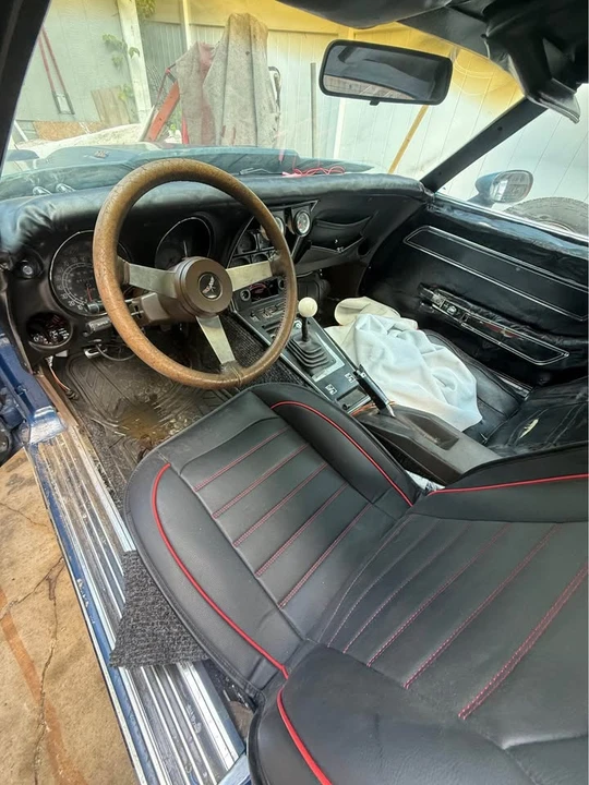 1977 Chevrolet Corvette C3 - Image 9 of 10