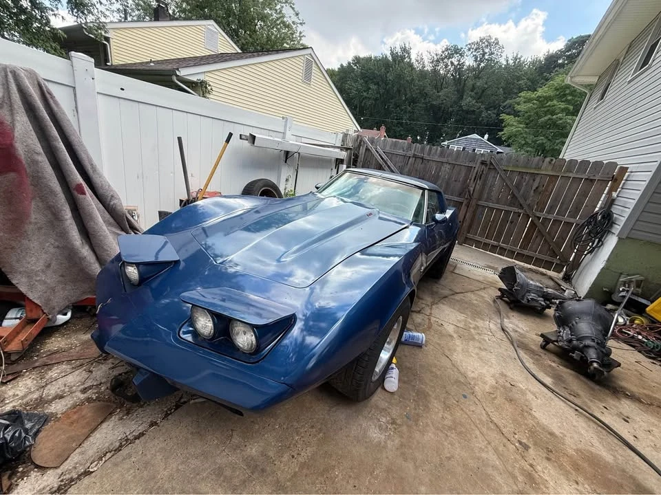 1977 Chevrolet Corvette C3 - Image 2 of 10