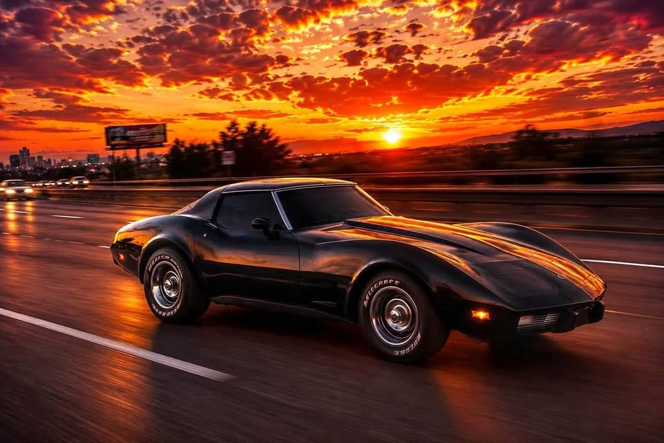 1977 Chevrolet Corvette C3 - Image 1 of 8